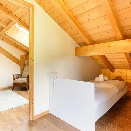 Appartement L'ecrin Des Pecles - - Renove - Immense Terrasse Face Au Mont-blanc