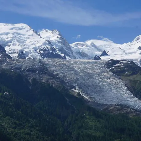 L'ecrin Des Pecles - - Renove - Immense Terrasse Face Au Mont-blanc Appartement Chamonix